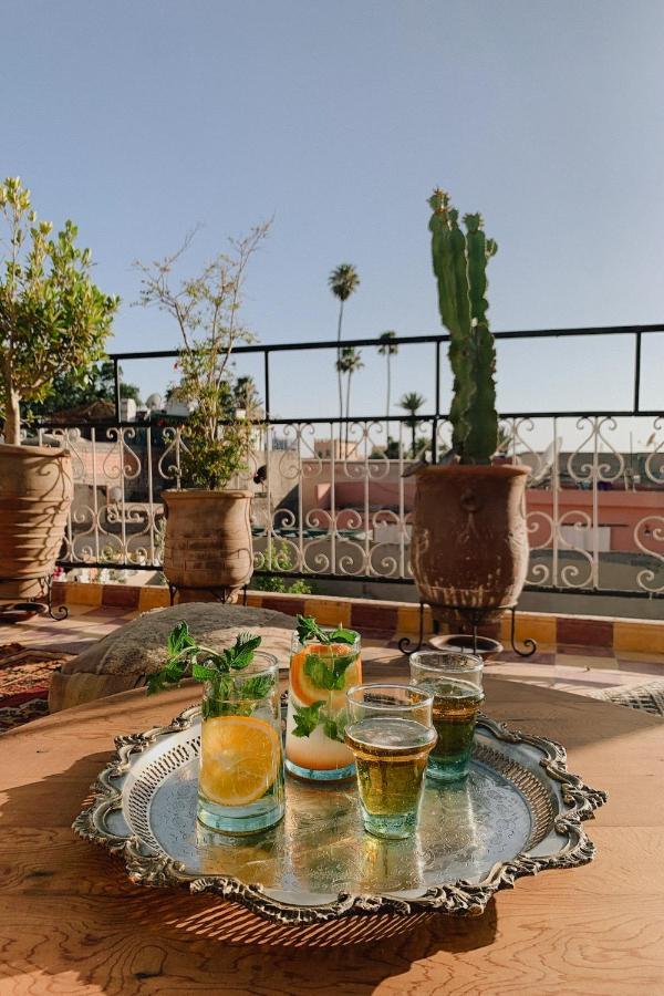 Riad Maison 24 Marrakesz Zewnętrze zdjęcie