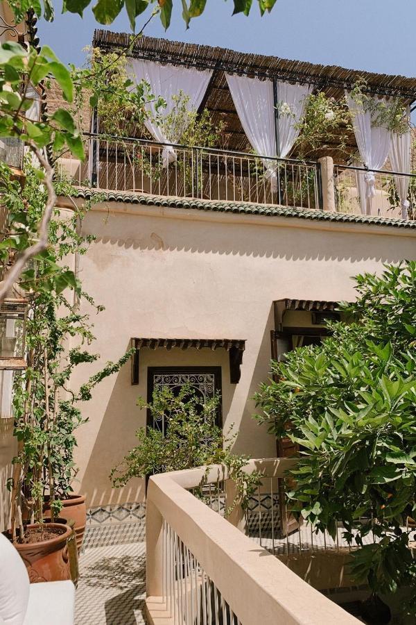 Riad Maison 24 Marrakesz Zewnętrze zdjęcie